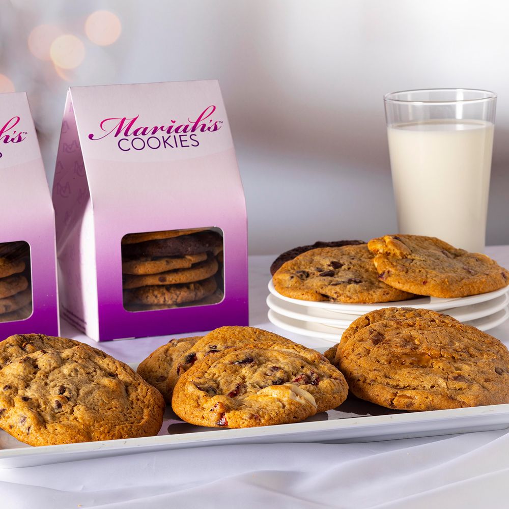 Mariah's Cookies Logo