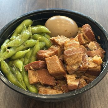 The Old Teahouse - Pork Belly Bowl - Bubble Tea Near Me - Davis, California The Old Teahouse - Pork Belly Bowl - Bubble Tea Near Me - Davis, California