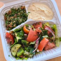 Gansett Wraps - Beef gyro plate