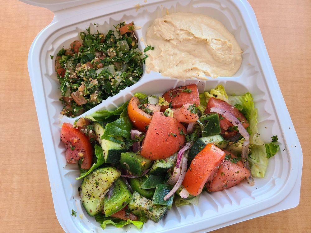 Food from Gansett Wraps