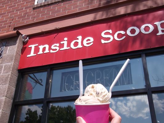 Inside Scoop Creamery by null
