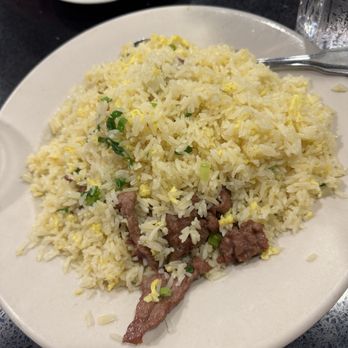 P P Pop - Beef fried rice - Chinese Near Me - Monterey Park, California