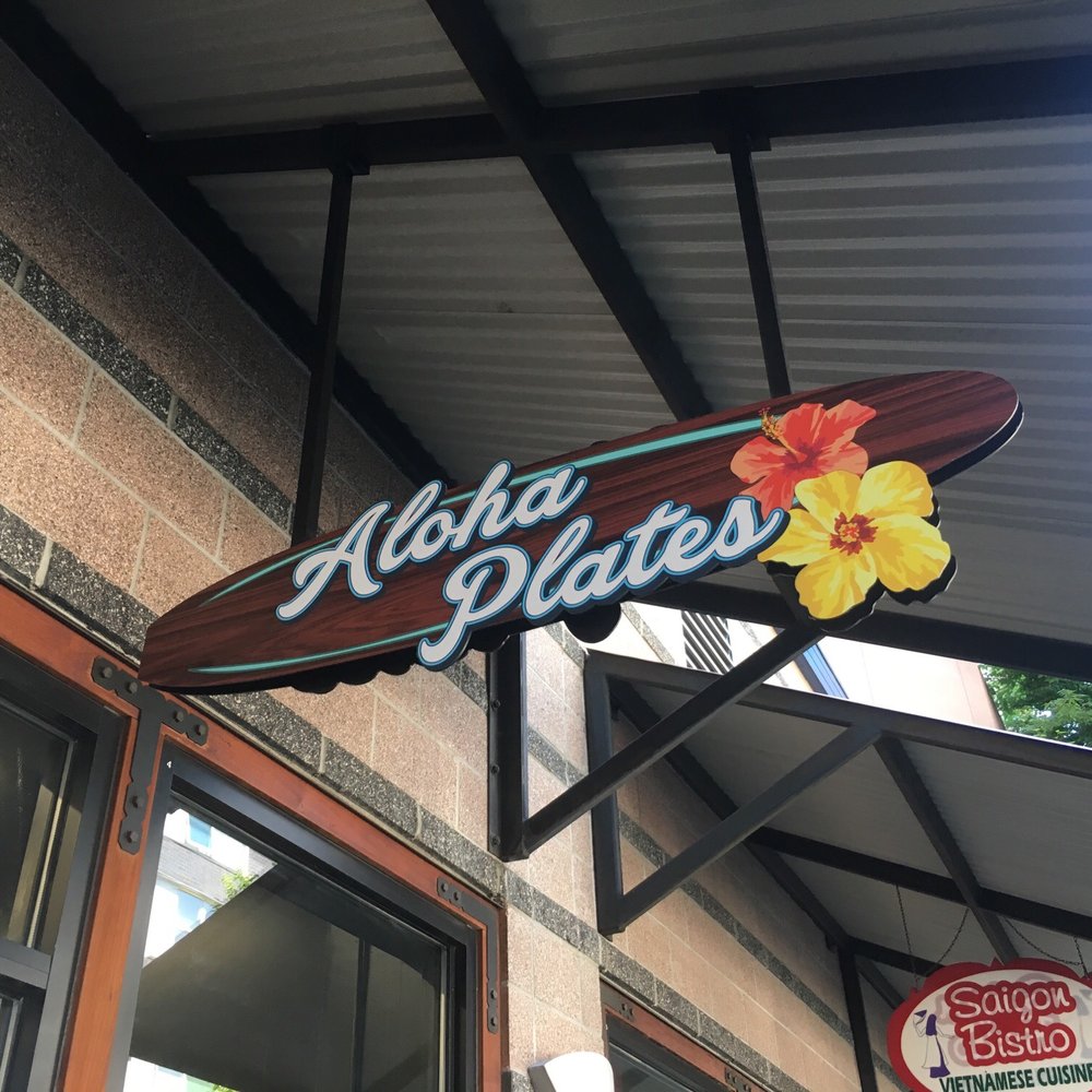 Aloha Plates - Hawaiian Near Me - Seattle, Washington Aloha Plates - Hawaiian Near Me - Seattle, Washington