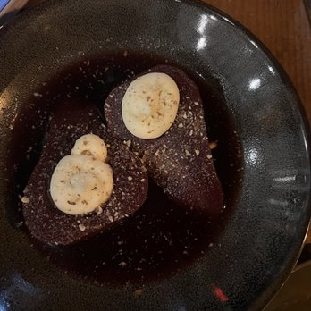 Frenchy's Hideout - Poached pears - French Near Me - San Diego, California Frenchy's Hideout - Poached pears - French Near Me - San Diego, California