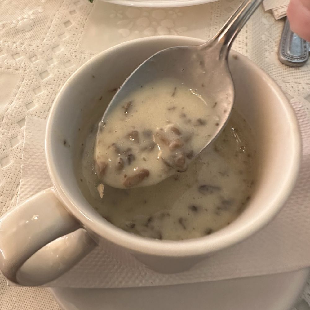 Anna's Polish Restaurant - Mushroom soup - Polish Near Me - Winter Park, Florida