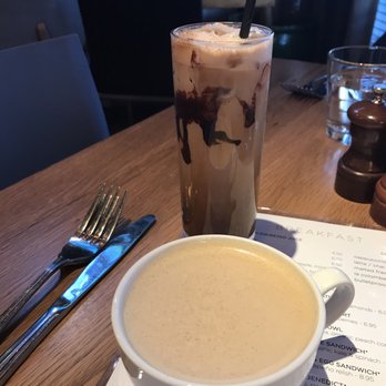Beatrix - Bulletproof coffee & malted freddo - New American Near Me - Chicago, Illinois