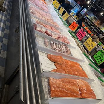 Liberty Fish World - Salmon - Seafood Markets Near Me - Queens, New York Liberty Fish World - Salmon - Seafood Markets Near Me - Queens, New York