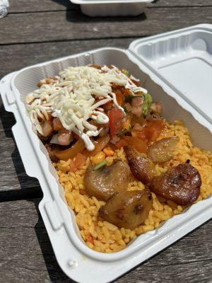 The Portobello Latin Food Cart