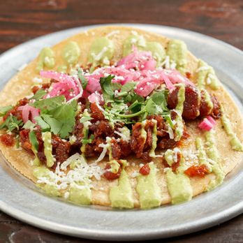 Just Tacos and More - Chicharron Prensado Taco. - Tacos Near Me - Phoenix, Arizona