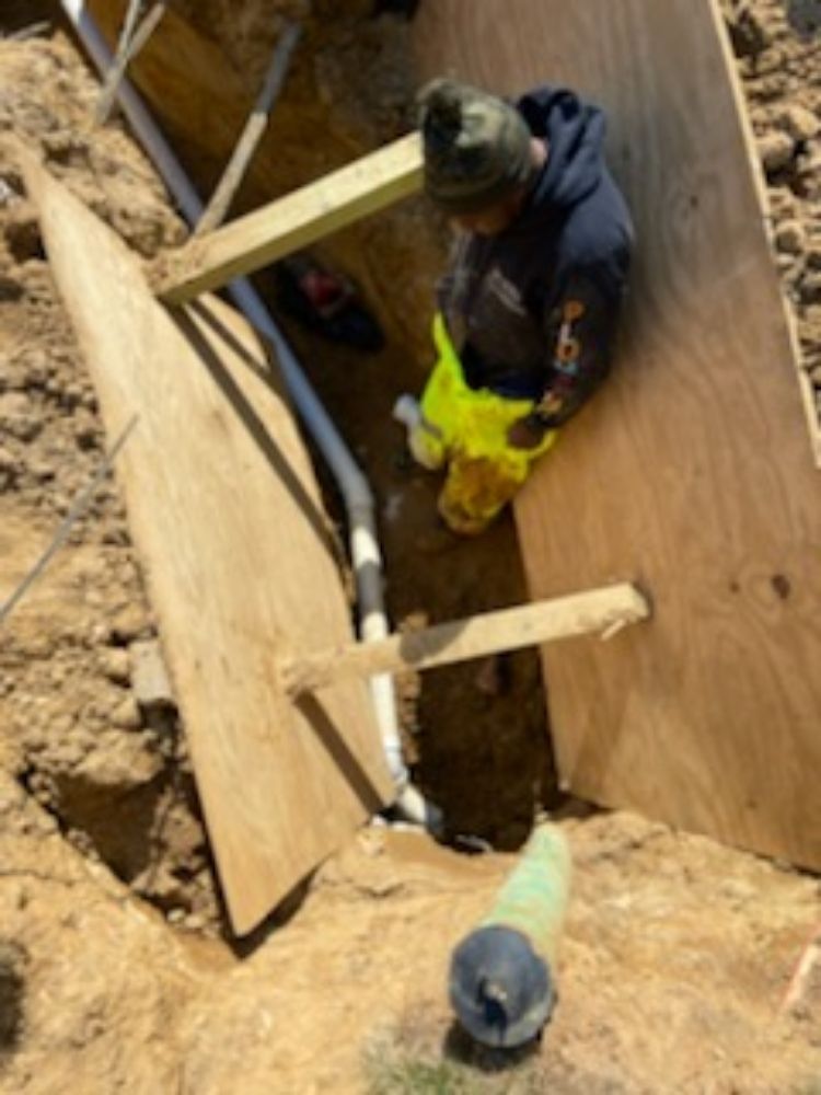 Slide of Burke plumbing