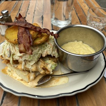 Jacob's Pickles - Southern B. L. T - Comfort Food Near Me - New York, New York Jacob's Pickles - Southern B. L. T - Comfort Food Near Me - New York, New York
