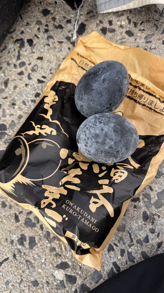 Owakudani Kurotamagokan