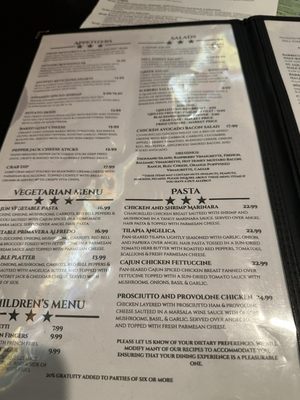 Menu photo 3 The Mill Street Grill Staunton, VA Menu photo 3 The Mill Street Grill Staunton, VA