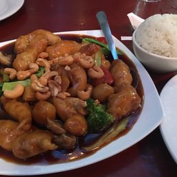 Springfield Cashew Chicken
