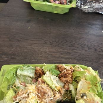 Salata - 2 small bowls - Salad Near Me - San Antonio, Texas