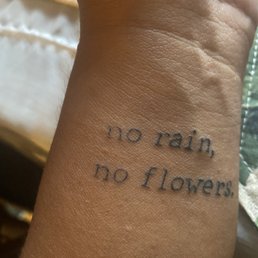 As you can see, some of the ink is gone. As you can see, some of the ink is gone.
