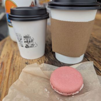 Theory Coffee Company - Valentine's morning - Food Trucks Near Me - San Antonio, Texas