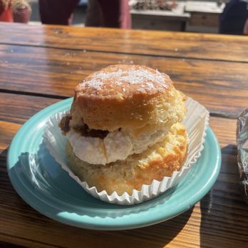 Tandem Coffee + Bakery - Biscuit with Spicy Jelly - Coffee & Tea Near Me - Portland, Maine