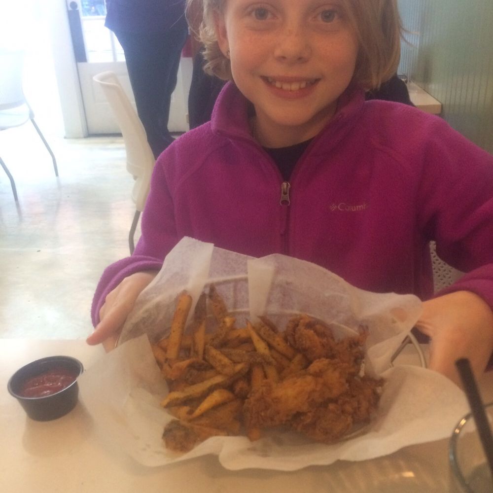 Small Batch - Kids chicken tenders with fries! - Breweries Near Me - Winston-Salem, North Carolina