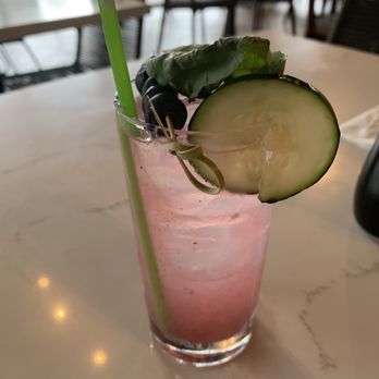 The Local - Blueberry Collins with vodka instead of gin - Breakfast & Brunch Near Me - Neptune Beach, Florida