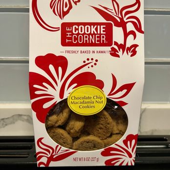 The Cookie Corner - Chocolate Chip Macadamia Nut Cookies - VN - Desserts Near Me - Honolulu, Hawaii The Cookie Corner - Chocolate Chip Macadamia Nut Cookies - VN - Desserts Near Me - Honolulu, Hawaii