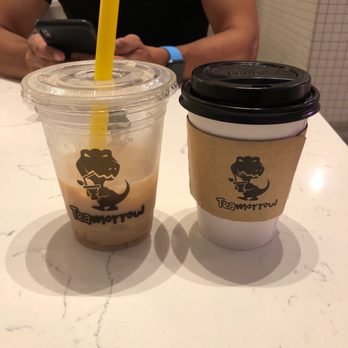 TeaMorrow - Yummy black milk tea and the best Matcha Hokkaido milk tea (must try) - Taiwanese Near Me - South Pasadena, California TeaMorrow - Yummy black milk tea and the best Matcha Hokkaido milk tea (must try) - Taiwanese Near Me - South Pasadena, California