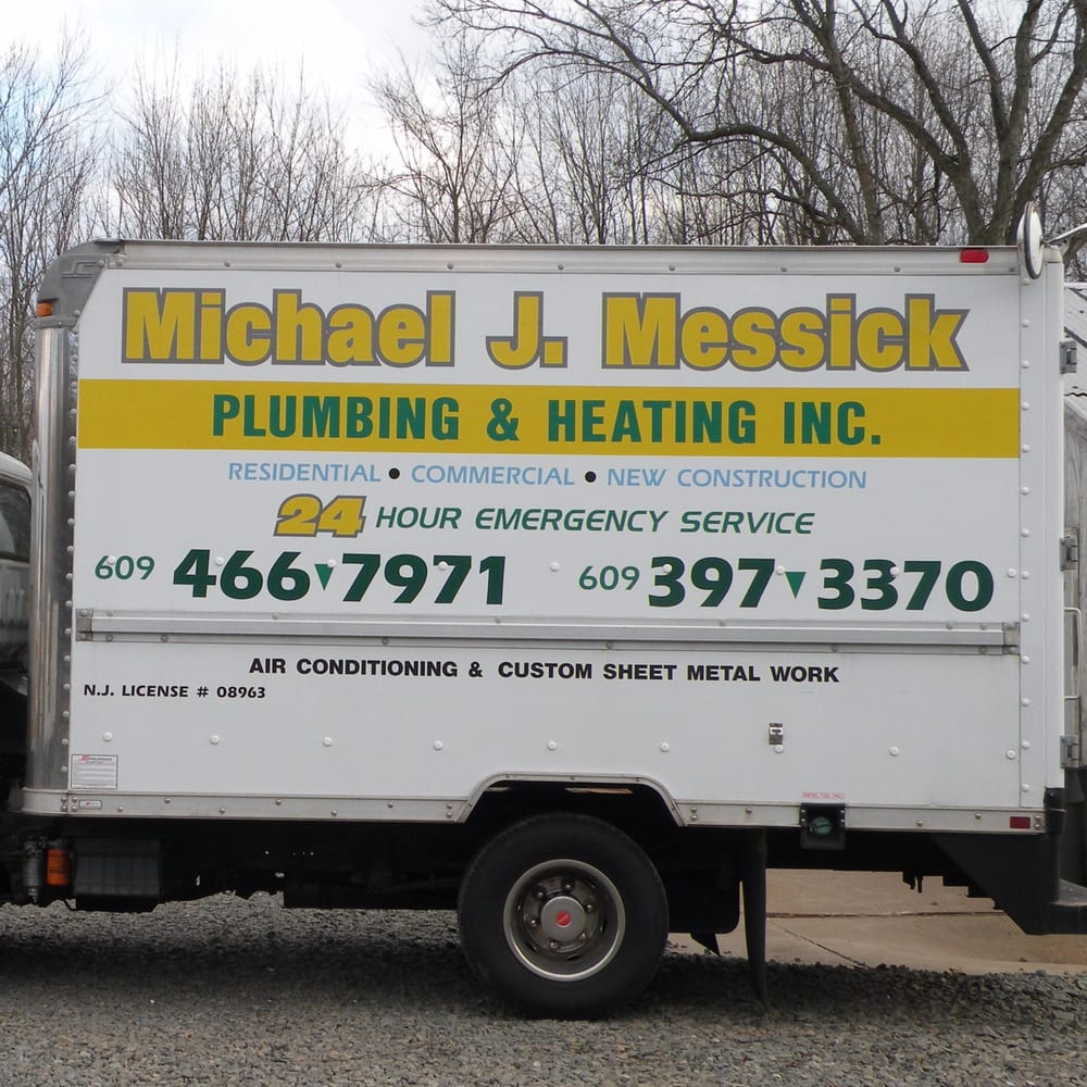 Slide of Michael J Messick Plumbing