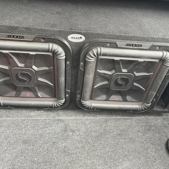 Stereo Base - (12" L7 subs. 1200 watts) I previously had them installed already by StereoMax but I had cheap thin wires that melted after a few months. - Car Stereo Installation Near Me - Hayward, California Stereo Base - (12" L7 subs. 1200 watts) I previously had them installed already by StereoMax but I had cheap thin wires that melted after a few months. - Car Stereo Installation Near Me - Hayward, California