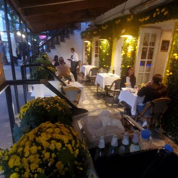 Sicily Osteria - One of the two outdoor seating areas. - Sicilian Near Me - New York, New York Sicily Osteria - One of the two outdoor seating areas. - Sicilian Near Me - New York, New York