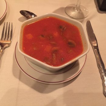 Russian Tea Time - Mushroom Barley Soup. $7 cup, $14 bowl. Very. Very good. Even by my standards. Oct 2016. - Russian Near Me - Chicago, Illinois Russian Tea Time - Mushroom Barley Soup. $7 cup, $14 bowl. Very. Very good. Even by my standards. Oct 2016. - Russian Near Me - Chicago, Illinois