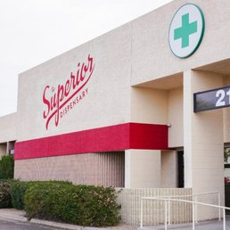 Exterior outside entrance of The Superior Dispensary - Phoenix, Arizona Exterior outside entrance of The Superior Dispensary - Phoenix, Arizona