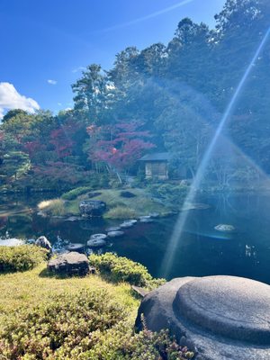 Isuien Garden and Neiraku Museum by null