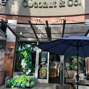 Coconut & Co - Outside - 6/2026 - Bubble Tea Near Me - Alhambra, California Coconut & Co - Outside - 6/2026 - Bubble Tea Near Me - Alhambra, California