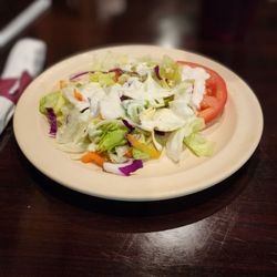Joe's Italian Bistro - Salad, the ranch was very good, but again, pretty small.