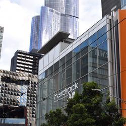 Hardrock Climbing - CBD Gym Front