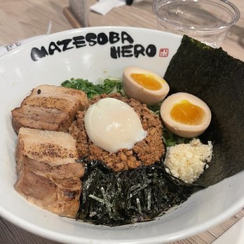 Mazesoba Hero - Champion Mazesoba - Ramen Near Me - Walnut, California Mazesoba Hero - Champion Mazesoba - Ramen Near Me - Walnut, California