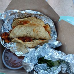 Taco Combo Dinner 3 Tacos