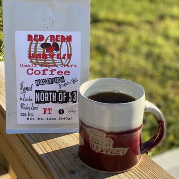 Red Bean Harvest Coffee Roaster - North of 53, it's subtle oak and vanilla back flavors are what make this an excellent coffee for a cool morning like this. - Coffee Roasteries Near Me - Jasper, Georgia