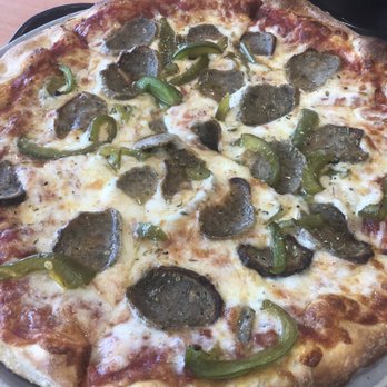 Simona Pizzas & Subs - Beef meatball and green pepper pizza - Pizza Near Me - Petersburg, Virginia Simona Pizzas & Subs - Beef meatball and green pepper pizza - Pizza Near Me - Petersburg, Virginia