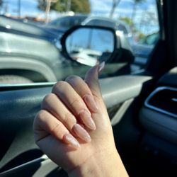 Cat Eye Gel X (Medium Almond)