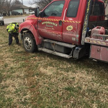 Affordable Towing - Getting great service....right? No response from owner. Guess I need a lawyer. - Towing Near Me - Springfield, Missouri