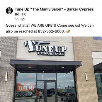 Tune Up The Manly Salon - Men's Hair Salons Near Me - Cypress, Texas Tune Up The Manly Salon - Men's Hair Salons Near Me - Cypress, Texas