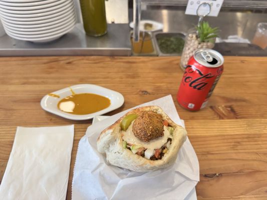 Aviv Hummus Bar by null