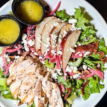 Local Roots & Provisions - Wintergreen salad and grilled chicken - Southern Near Me - Lincolnton, North Carolina Local Roots & Provisions - Wintergreen salad and grilled chicken - Southern Near Me - Lincolnton, North Carolina