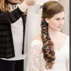 Yours Truly Hair Salon - Whimsical Bride