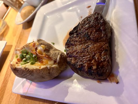 Bison Steakhouse by null