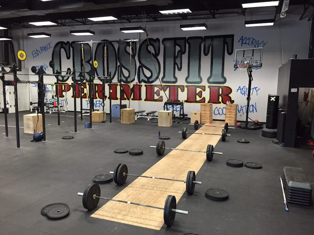 CROSSFIT PERIMETER Updated September 2024 6650 Roswell Rd NE, Sandy