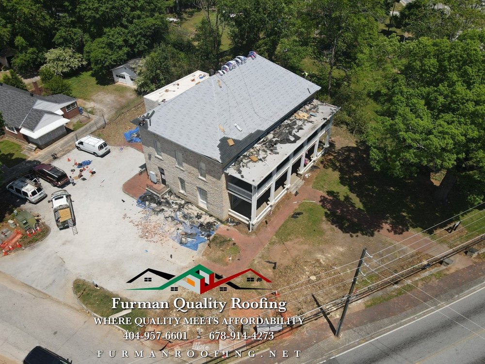 Slide of Furman Quality Roofing