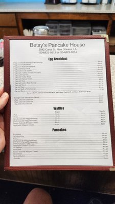Betsy's Pancake House by null