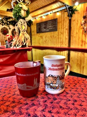 Stuttgarter Weihnachtsmarkt by null
